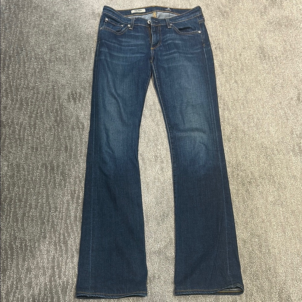 AG Women's The Angel low rise bootcut jeans size 26